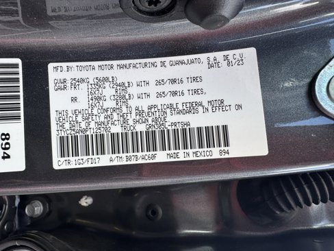Used 2023 Toyota Tacoma TRD Pro image 21