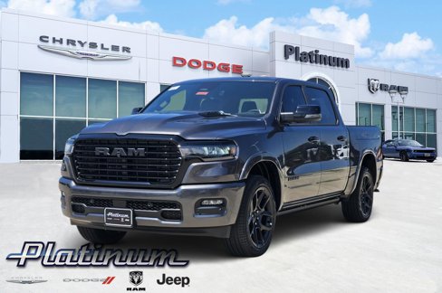 New 2026 RAM 1500 Laramie w/ Night Edition image 2