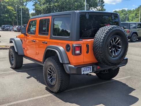 New 2025 Jeep Wrangler Willys image 7