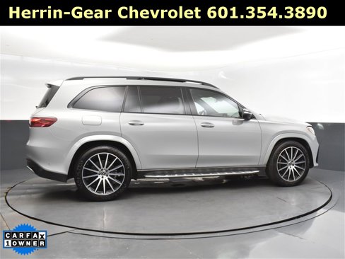 Used 2024 Mercedes-Benz GLS 450 4MATIC w/ AMG Line Exterior image 8