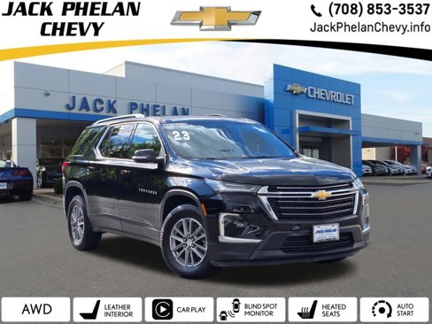 Certified 2023 Chevrolet Traverse LT image 1