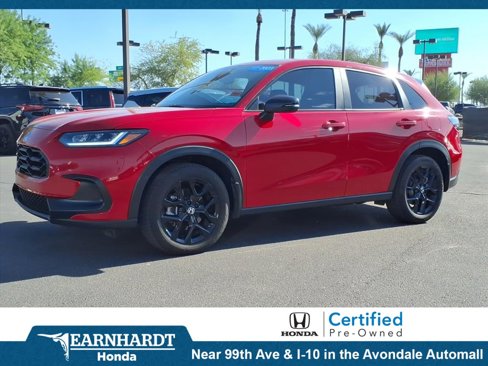 Certified 2023 Honda HR-V Sport image 1