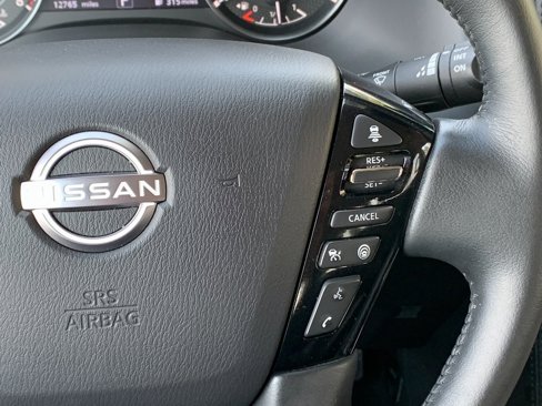 Used 2024 Nissan Armada SL w/ Captain's Chairs Package image 13