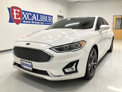 Used 2019 Ford Fusion Titanium image 7