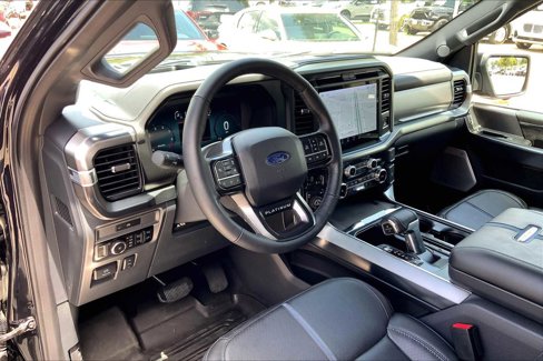 Used 2025 Ford F150 Platinum w/ Equipment Group 702A High image 17