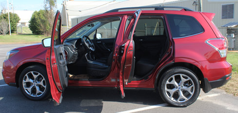 Used 2017 Subaru Forester 2.5i Touring image 7