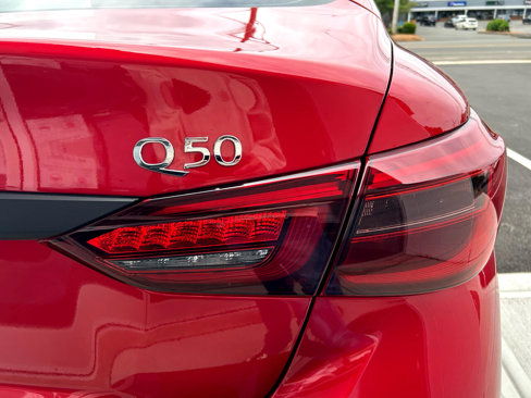 Used 2023 INFINITI Q50 Luxe w/ Cargo Package image 27