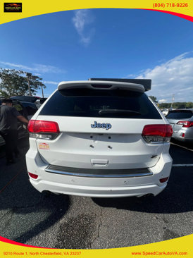 Used 2014 Jeep Grand Cherokee Overland image 5