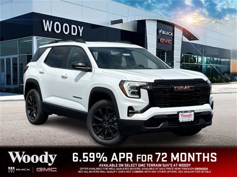 New 2026 GMC Terrain Elevation w/ Black Edition image 1