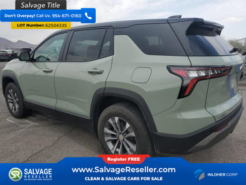Used 2025 Chevrolet Equinox LT w/ Safety and Technology Package image 3