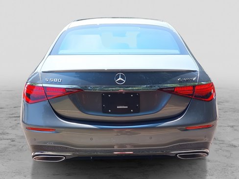 New 2025 Mercedes-Benz S 580 4MATIC Sedan image 6