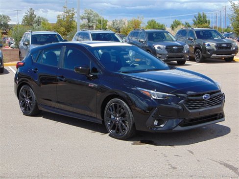 New 2025 Subaru Impreza RS image 1