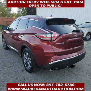 Used 2016 Nissan Murano SV w/ Premium Package image 6