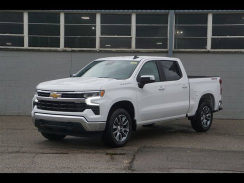 New 2026 Chevrolet Silverado 1500 LT image 1