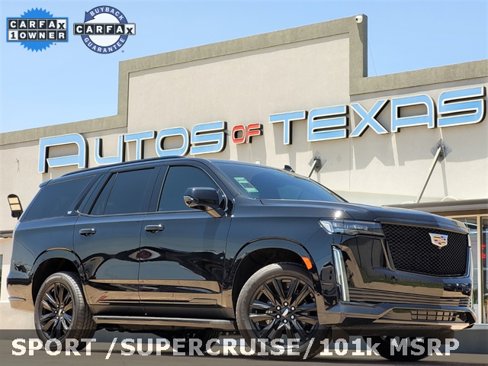 Used 2023 Cadillac Escalade Sport image 1