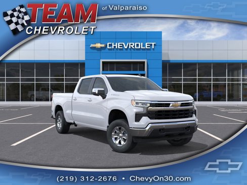 New 2026 Chevrolet Silverado 1500 LT w/ Safety Package image 1