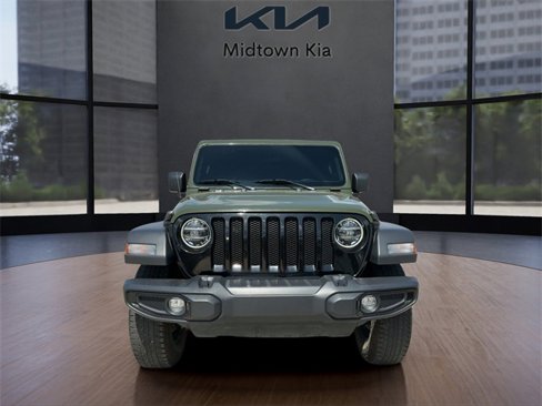 Used 2021 Jeep Wrangler Unlimited Sport image 8