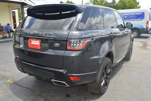 Used 2020 Land Rover Range Rover Sport HST image 6
