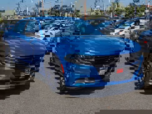 Certified 2023 Dodge Charger SXT w/ Blacktop Package image 3