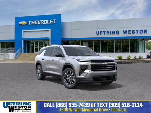 New 2026 Chevrolet Traverse LT w/ Sun and Wheel Package image 1