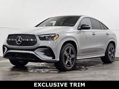 New 2026 Mercedes-Benz GLE 450 4MATIC Coupe image 1