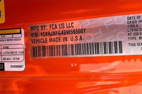 New 2025 Jeep Wrangler Unlimited Rubicon image 13