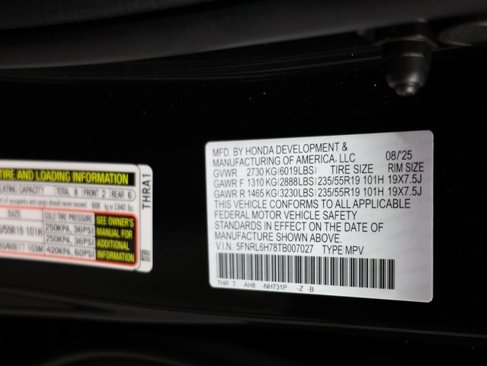 New 2026 Honda Odyssey Sport-L image 27
