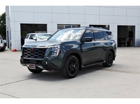 New 2026 Nissan Armada PRO-4X w/ Captain's Chari Seat Package image 2
