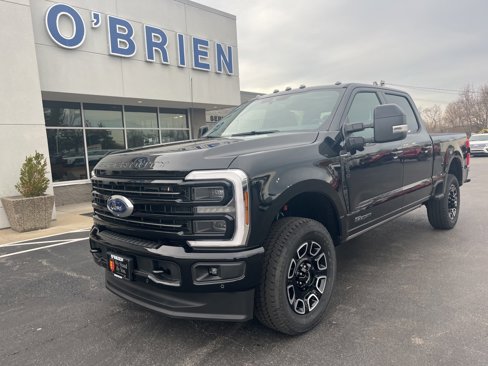 New 2025 Ford F250 Platinum image 1