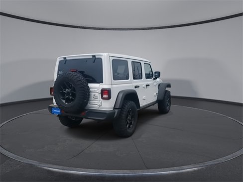 New 2025 Jeep Wrangler Willys image 8