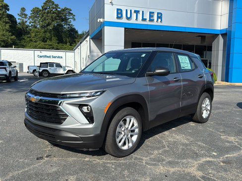 New 2026 Chevrolet TrailBlazer LS image 2