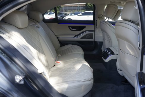 Used 2021 Mercedes-Benz S 580 4MATIC Sedan image 21
