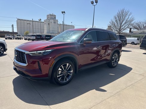 Used 2023 INFINITI QX60 Luxe w/ Cargo Package image 7