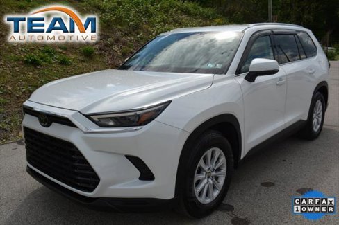 Certified 2024 Toyota Grand Highlander XLE image 1