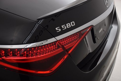 New 2026 Mercedes-Benz S 580 4MATIC Sedan image 12