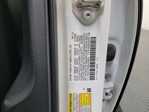 Used 2019 Honda Accord EX image 33