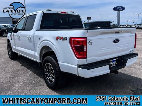 Used 2023 Ford F150 XLT w/ Equipment Group 302A High image 3