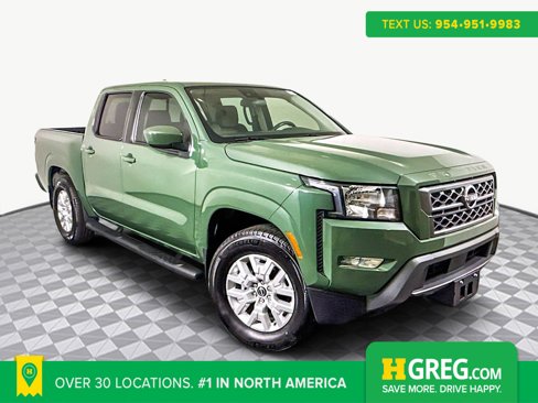 Used 2024 Nissan Frontier SV w/ SV Convenience Package image 1