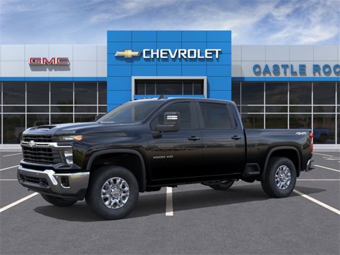 New 2025 Chevrolet Silverado 3500 LT w/ All Star Edition image 2
