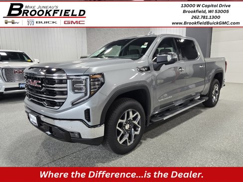 New 2026 GMC Sierra 1500 SLT w/ SLT Premium Plus Package image 1