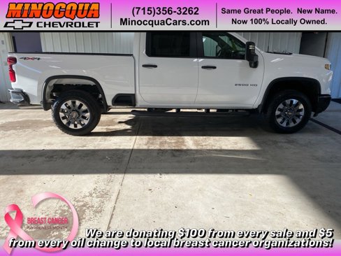 New 2026 Chevrolet Silverado 2500 Custom image 1