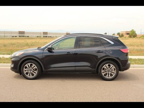 Used 2021 Ford Escape SEL image 2