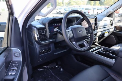 New 2026 Ford F350 Lariat w/ Chrome Package image 4