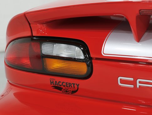 Used 2002 Chevrolet Camaro Z28 w/ SS Performance/Appearance Pkg image 47
