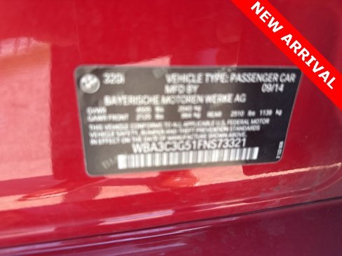 Used 2015 BMW 320i xDrive Sedan image 14