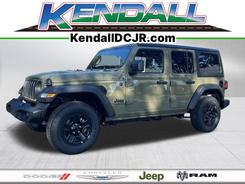 New 2025 Jeep Wrangler Sport image 1