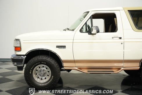Used 1995 Ford Bronco Eddie Bauer image 21