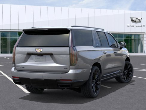New 2025 Cadillac Escalade ESV Sport Platinum w/ LPO, ONYX Package image 4