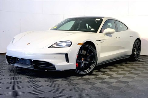 New 2025 Porsche Taycan GTS image 1