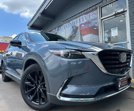 Used 2021 MAZDA CX-9 Carbon Edition image 1